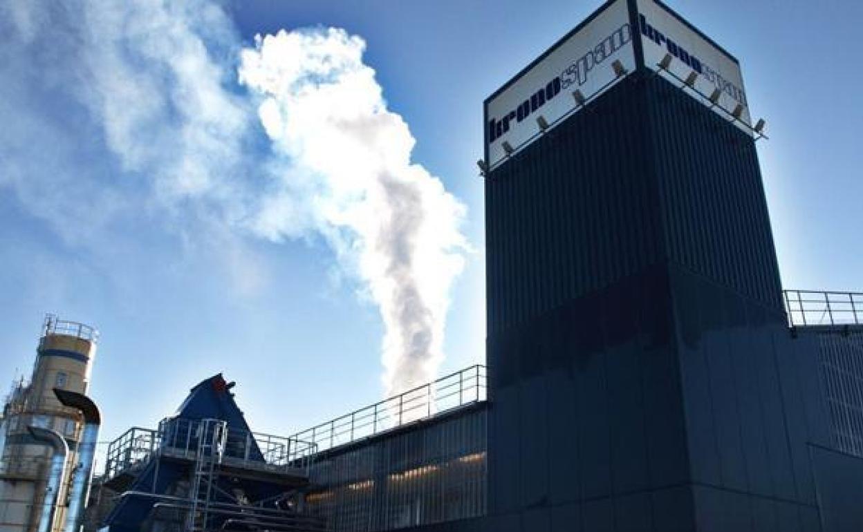 Kronospan presenta un ERTE para los trabajadores de las fábricas de Burgos