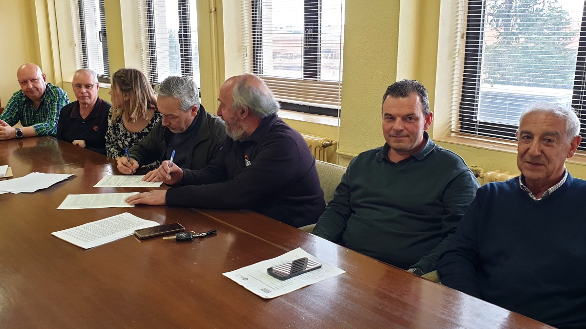 UGT FICA firma el convenio para las industrias siderometalúrgicas de Ávila