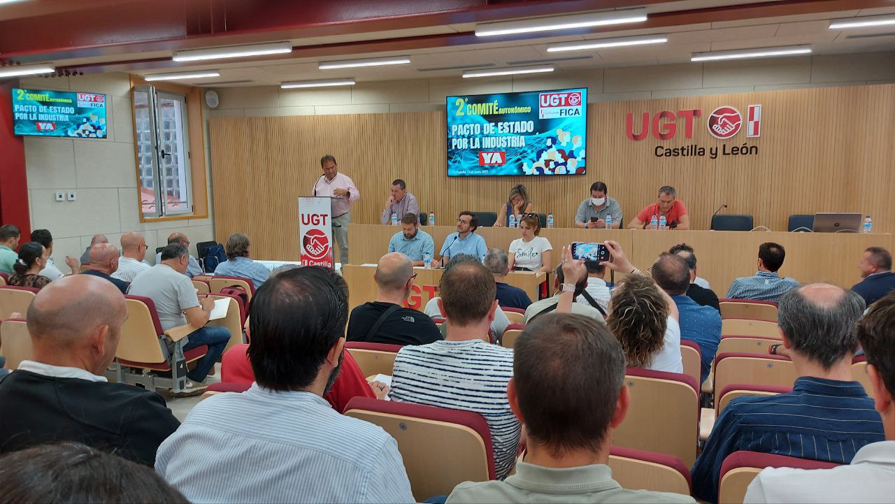 Miguel Ángel Gutiérrez Fierro llama a recuperar la soberanía industrial y tecnológica a través del Pacto de Estado por la Industria