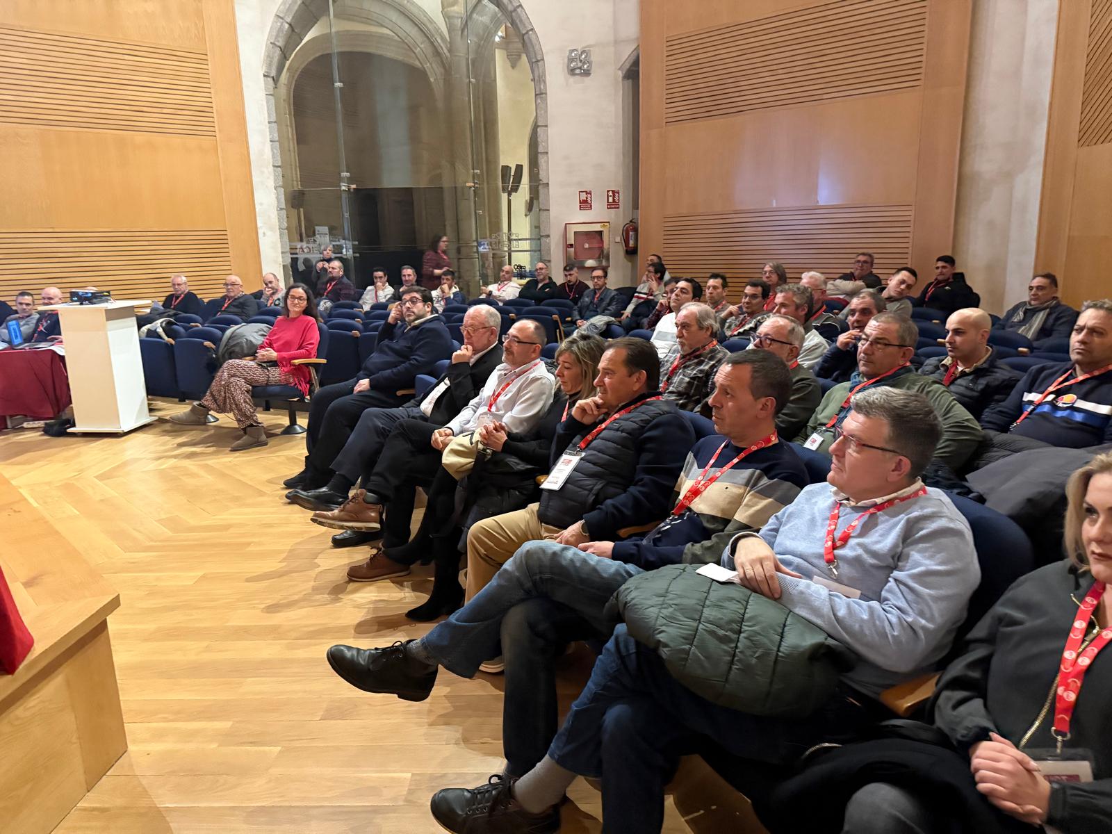 190325 X congreso UGT FICA Avila publico