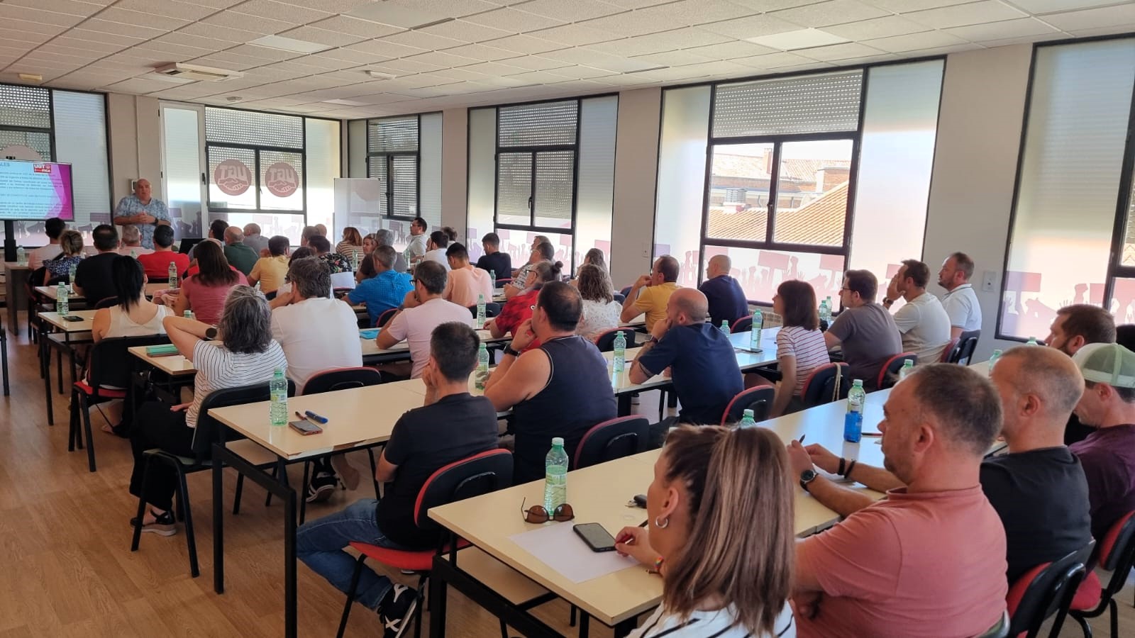 UGT FICA Palencia continua apostando por la formación sobre las competencias básicas de los representantes legales de los trabajadores