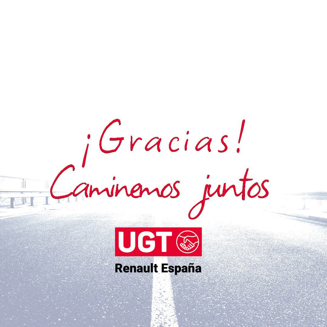UGT FICA vuelve a ganar las elecciones sindicales en Renault España